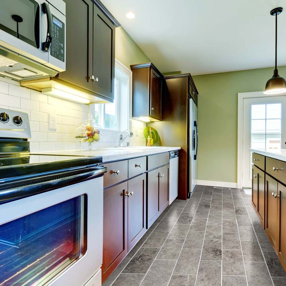 Tundra Light Grey Marble Tile 12"x12"x1/2"