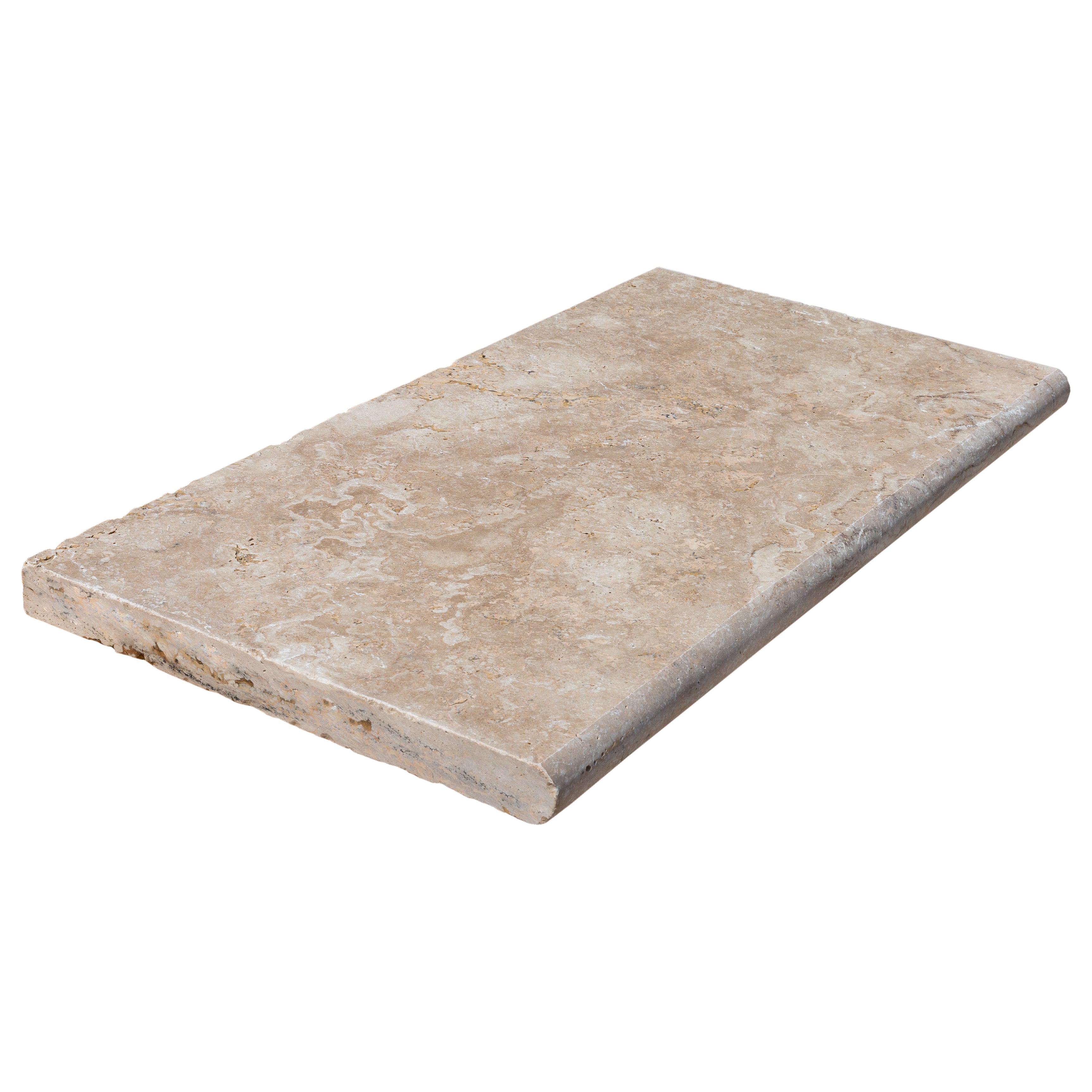 Aspendos Travertine Tumbled Pool Coping