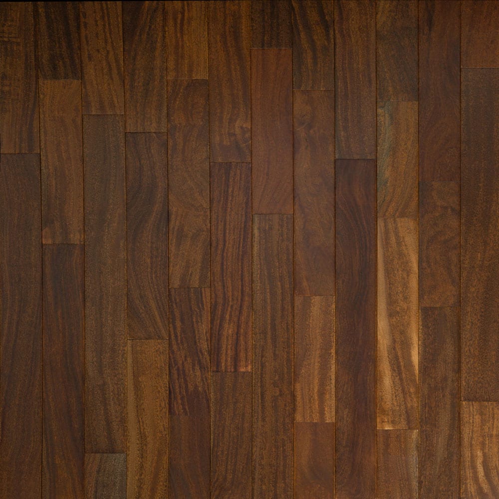 Brazilian Teak Smooth Solid Hardwood 3/4" x 3.25" Cumaru Flooring - Capuccino
