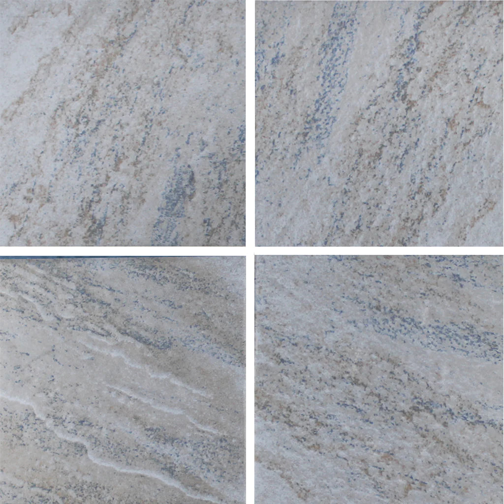 Aquatica Blue Porcelain Pool Tile 6"x6" - Quarziti II Collection