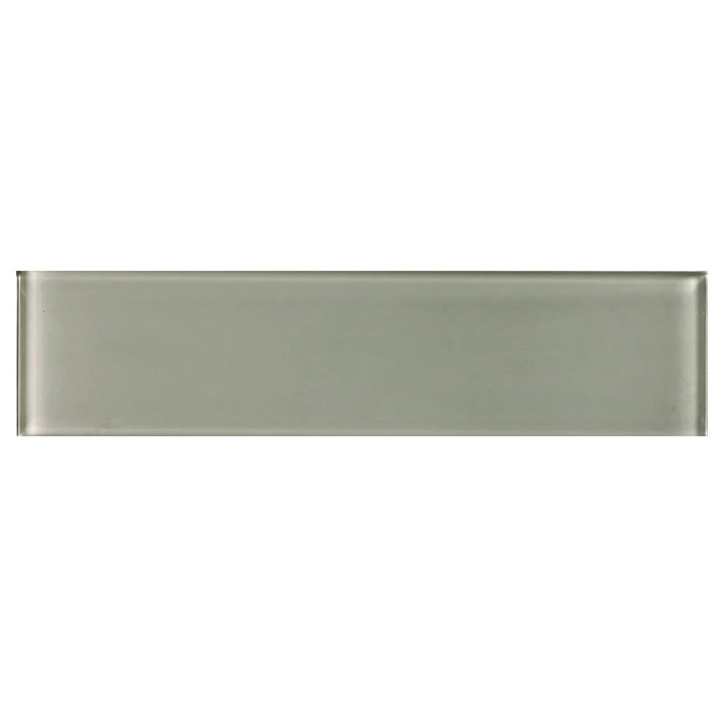 Aquatica Smoke Glass Tile 3"x12" - Element Collection