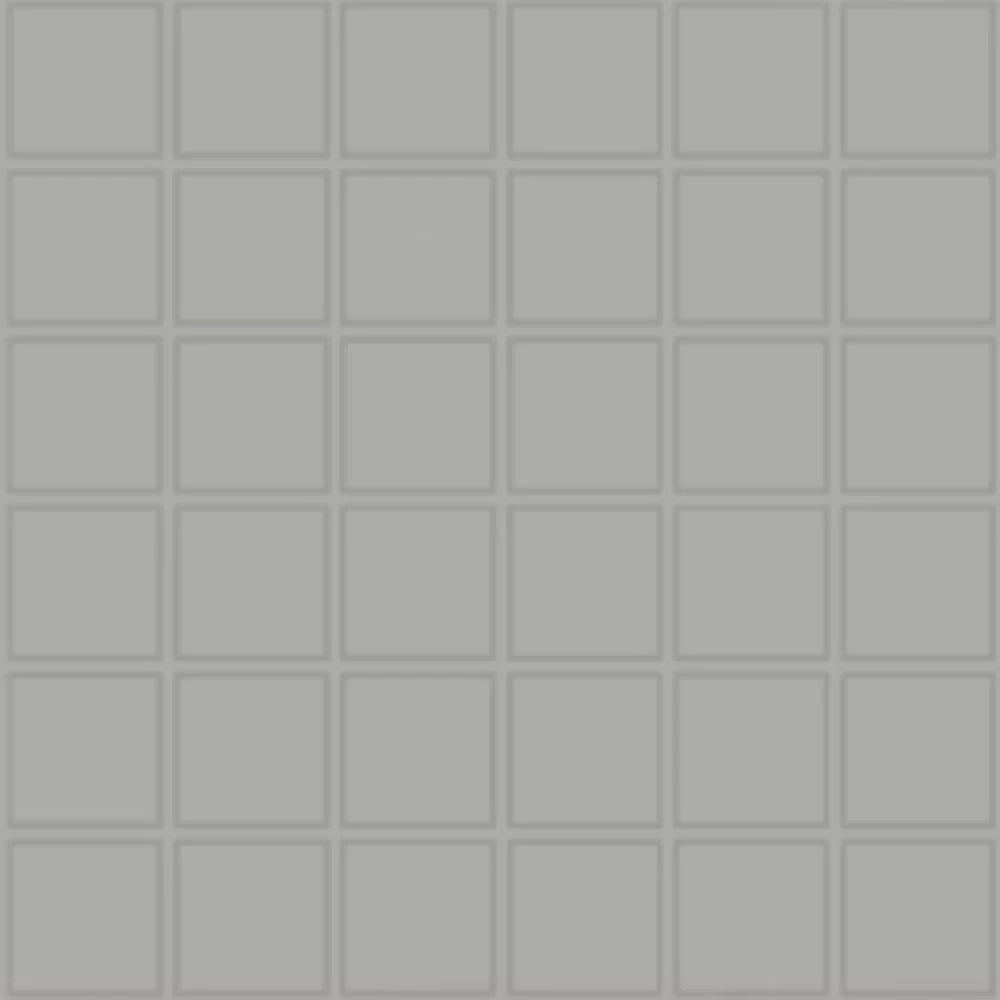 Aquatica Cement Chic 2"x2" Ceramic Mosaic  12"x12" - Soho Collection