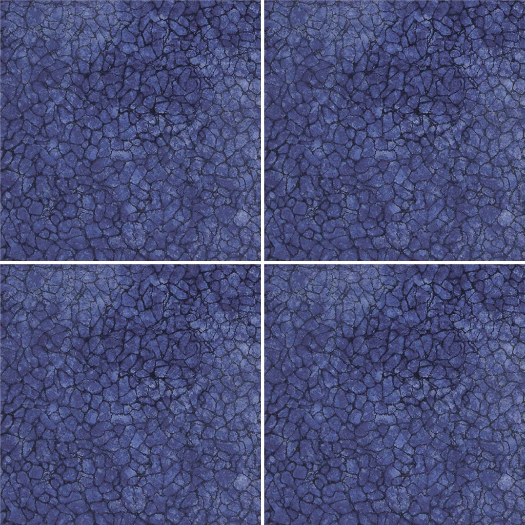 Aquatica Blue Porcelain Tile 6"x6" - Mystic Collection