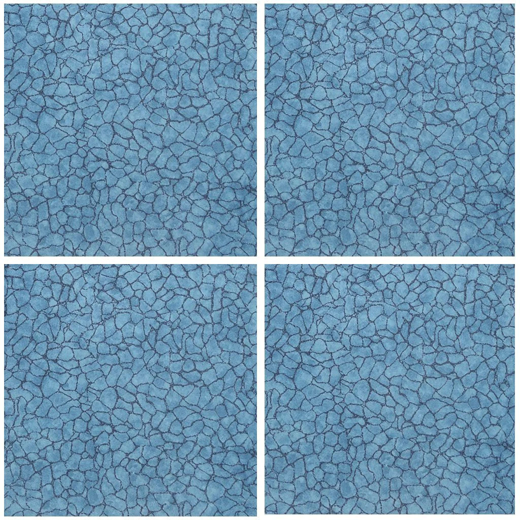 Aquatica Aqua Porcelain Tile 6"x6" - Mystic Collection