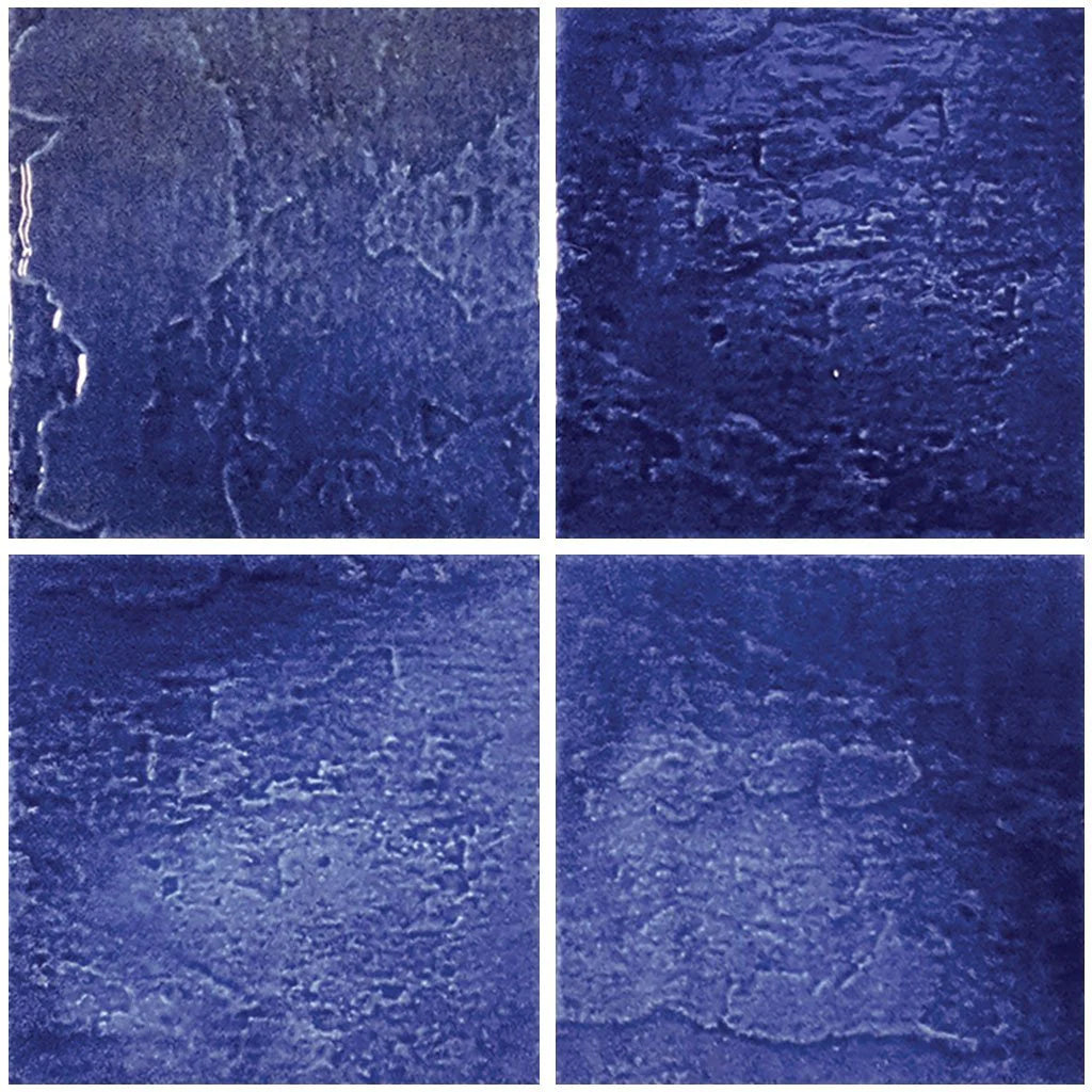 Aquatica Atlantico Blue Porcelain Pool Tile 6"x6" - Melange Collection