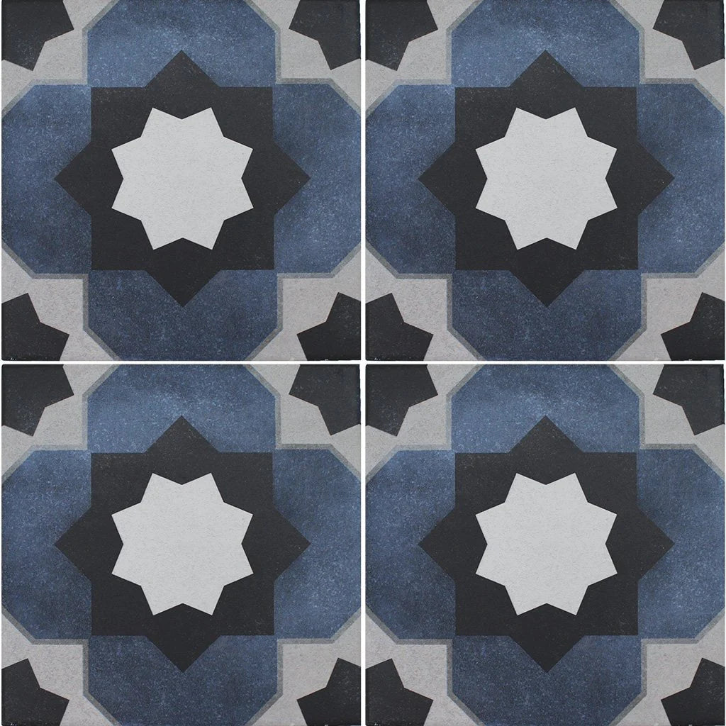 Aquatica Janette Porcelain Pool Tile 6"x6" - Fleur Collection