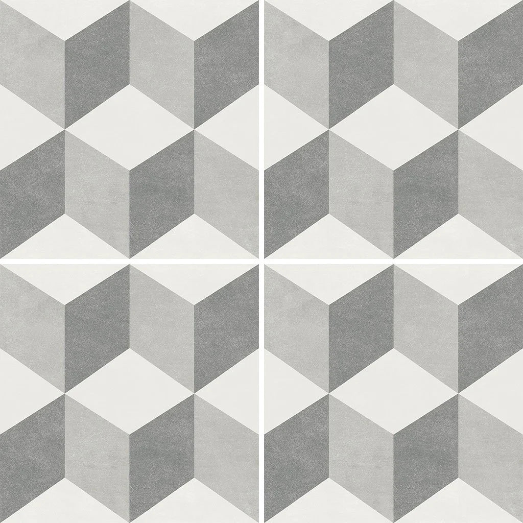 Aquatica Brina Directional Pattern Porcelain Pool Tile 6"x6" - Fiore Collection