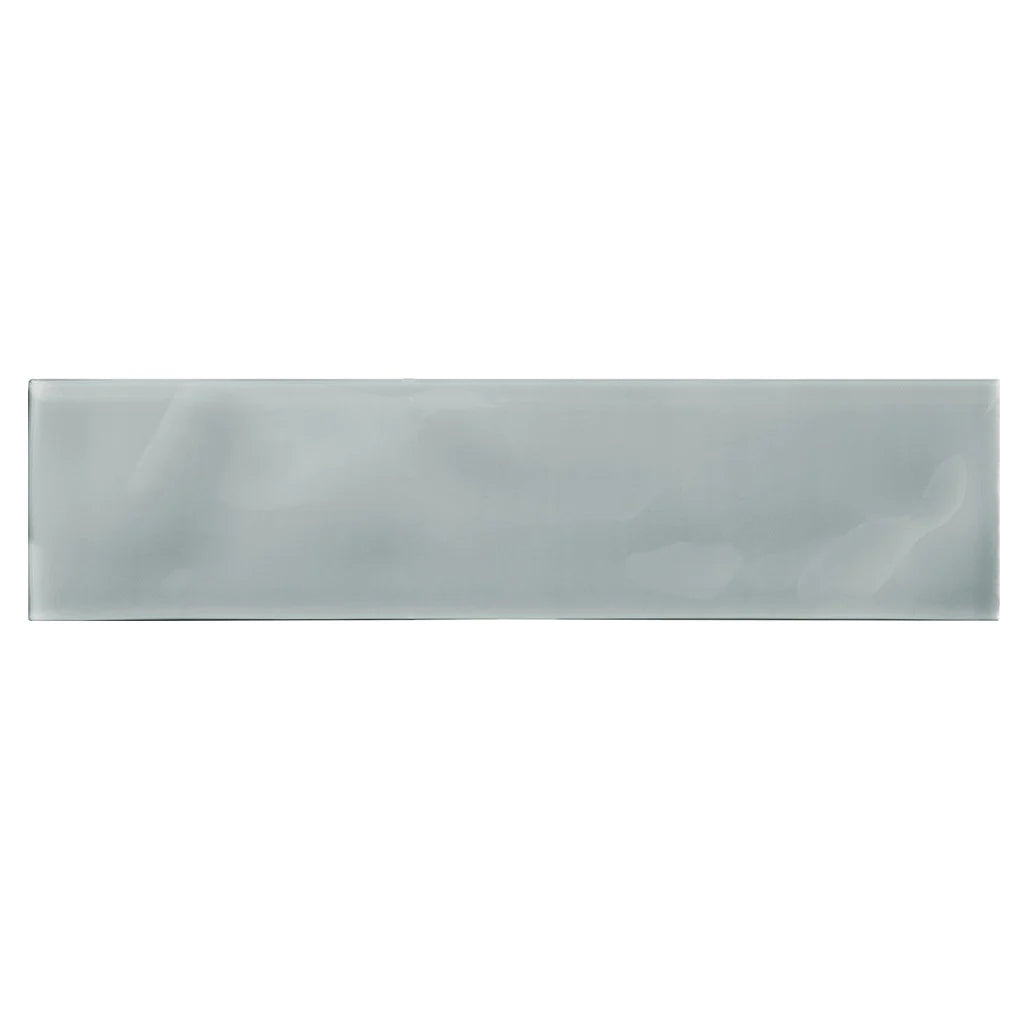 Aquatica Shadow Artisan Glass Tile 3"x12" - Element Collection