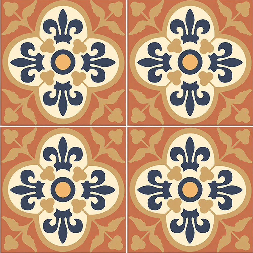 Aquatica Barcelona Porcelain Pool Tile 6"x6" - Ancient Collection