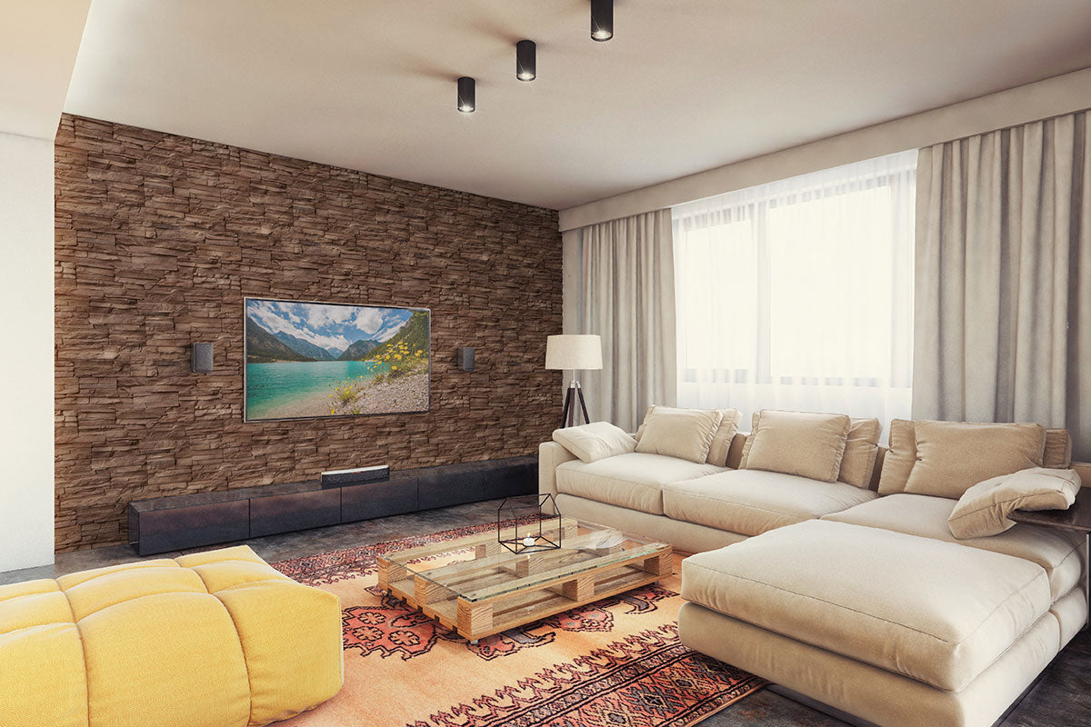 MSI Terrado Peninsula Earth Concrete Natural Stone Wall Tile