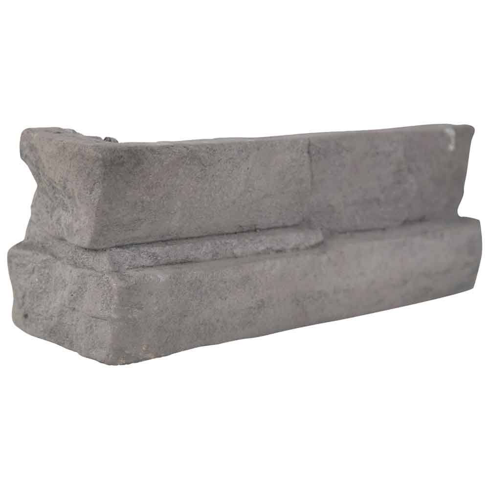 MSI Terrado Copen Ash Concrete Natural Stone Corner