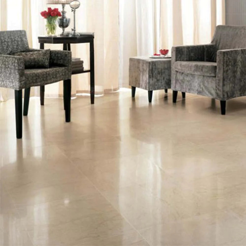 MSI Crema Marfil Select Marble Wall and Floor Tile 24"x24"