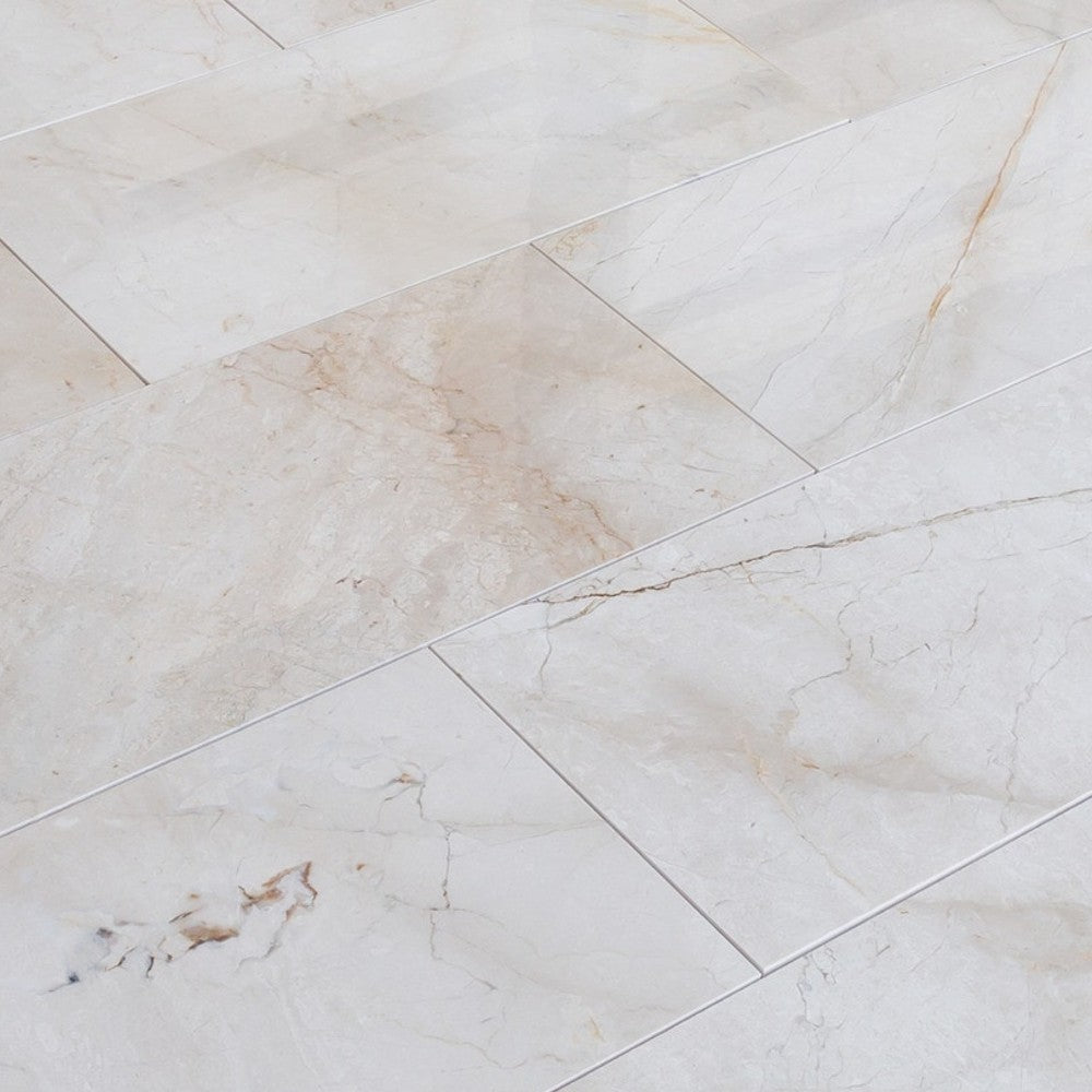 Calista Light Cream Marble Tile