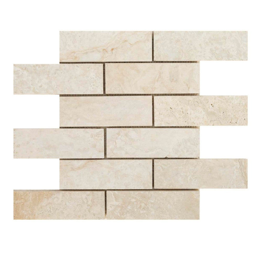 Romano Travertine Mosaic Tiles