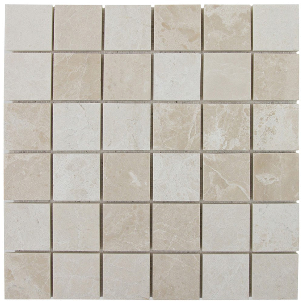 Crema Marfil Beige Marble Mosaic