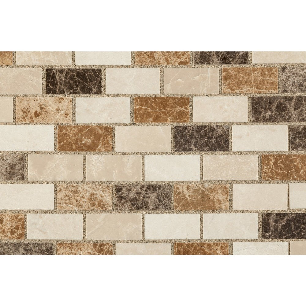 Spanish Mix Marble Mosaic Tile