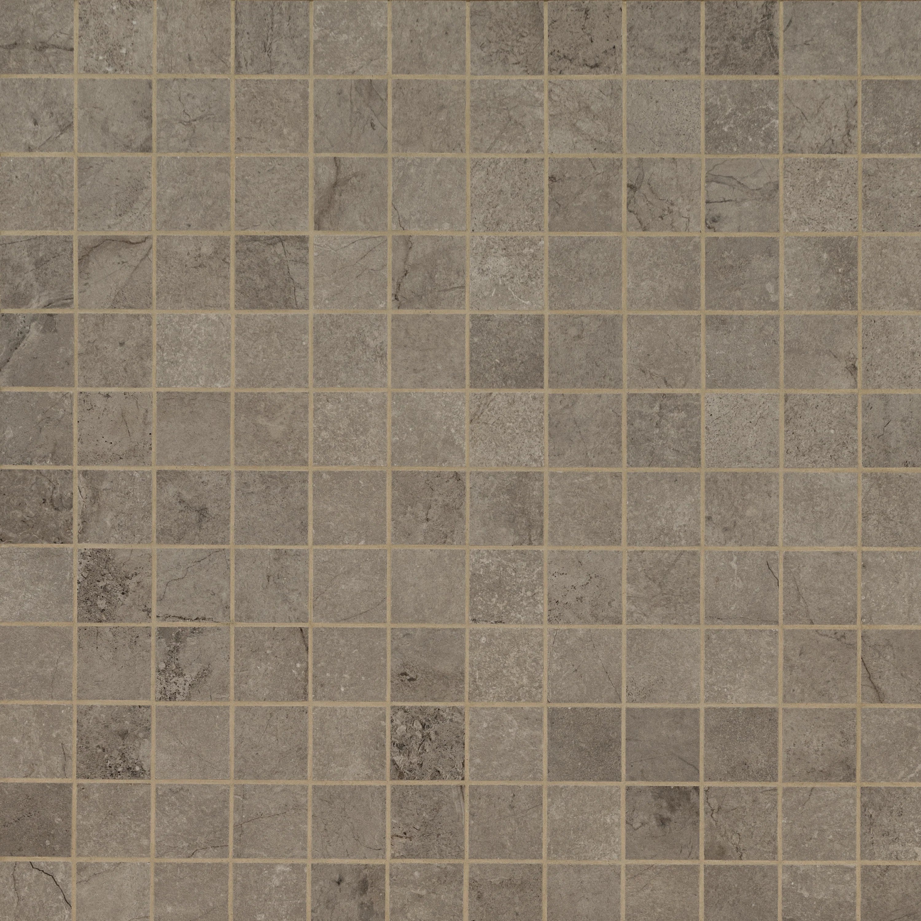 MSI Soreno Taupe Matte Porcelain Mosaic Wall and Floor Tile 2"x2"