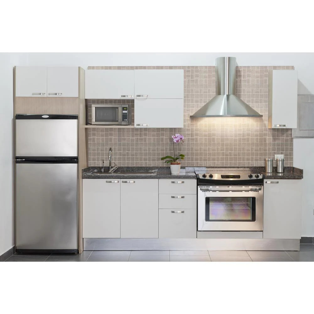 MSI Charisma White Ceramic Mosaic Wall and Floor Tile