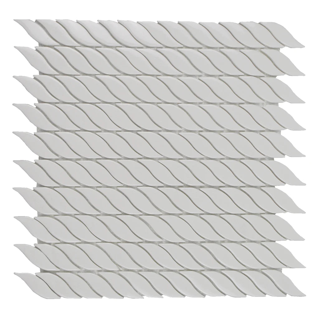 Aquatica Coral Sea Glass Mosaic Tile 12"x12" - Bowline Collection