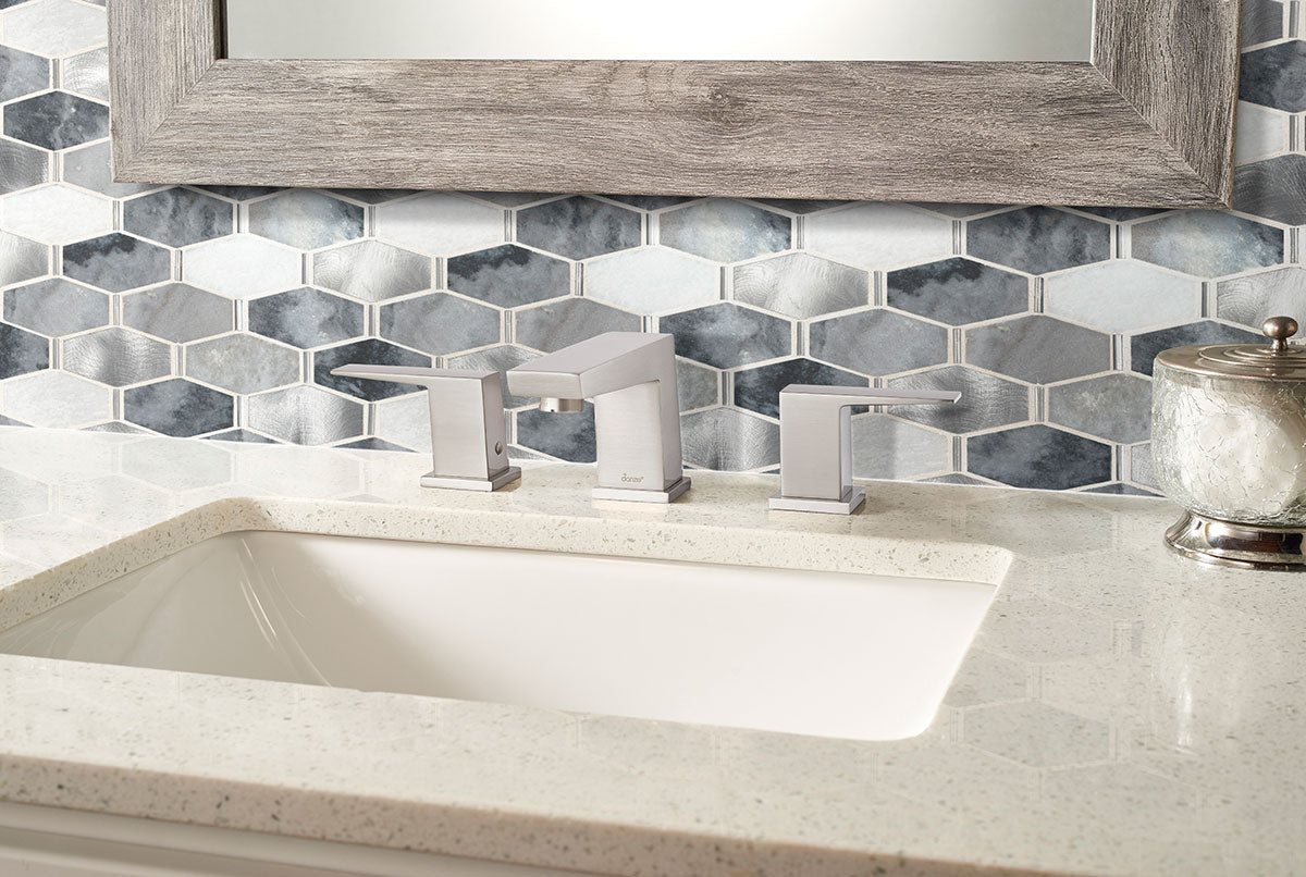 MSI Ankara Blend Mosaic Tile 12"x14.75"
