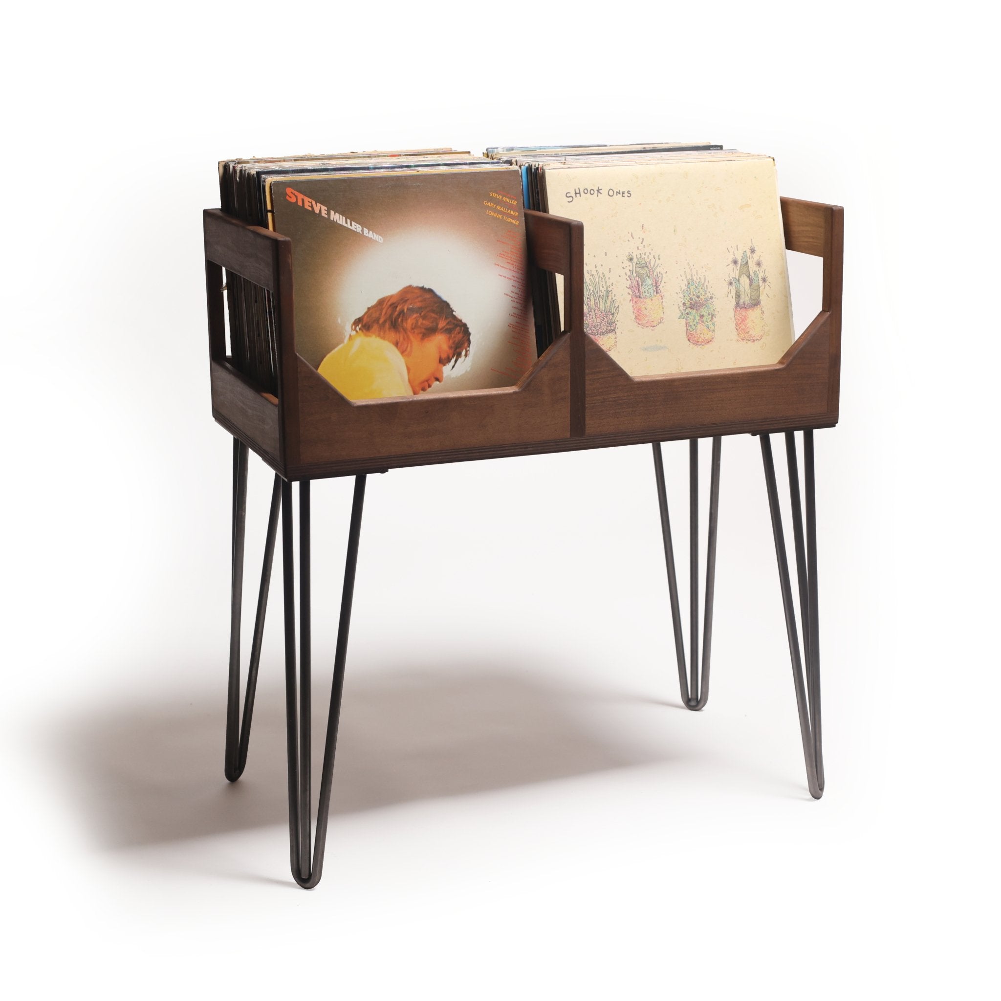 Deluxe Tallboy Vinyl Record Storage