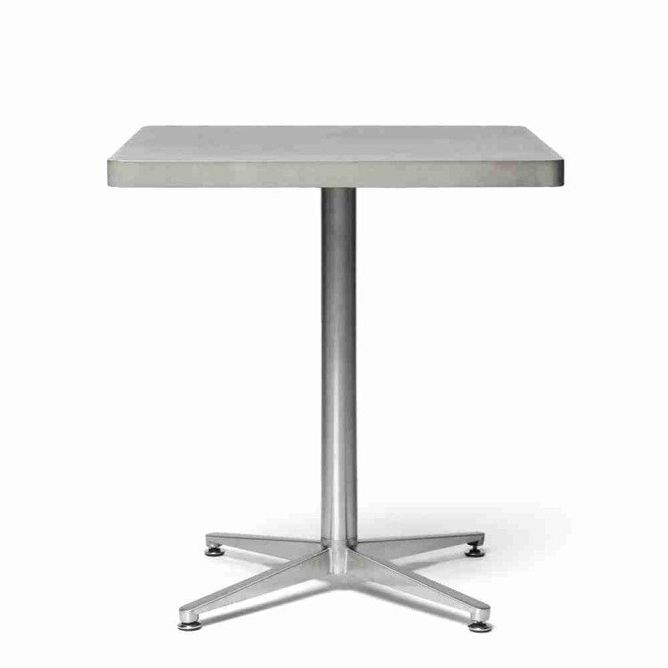 Barocco Concrete Bistro Square Table - (W)20" (L)20" (H)29.5"