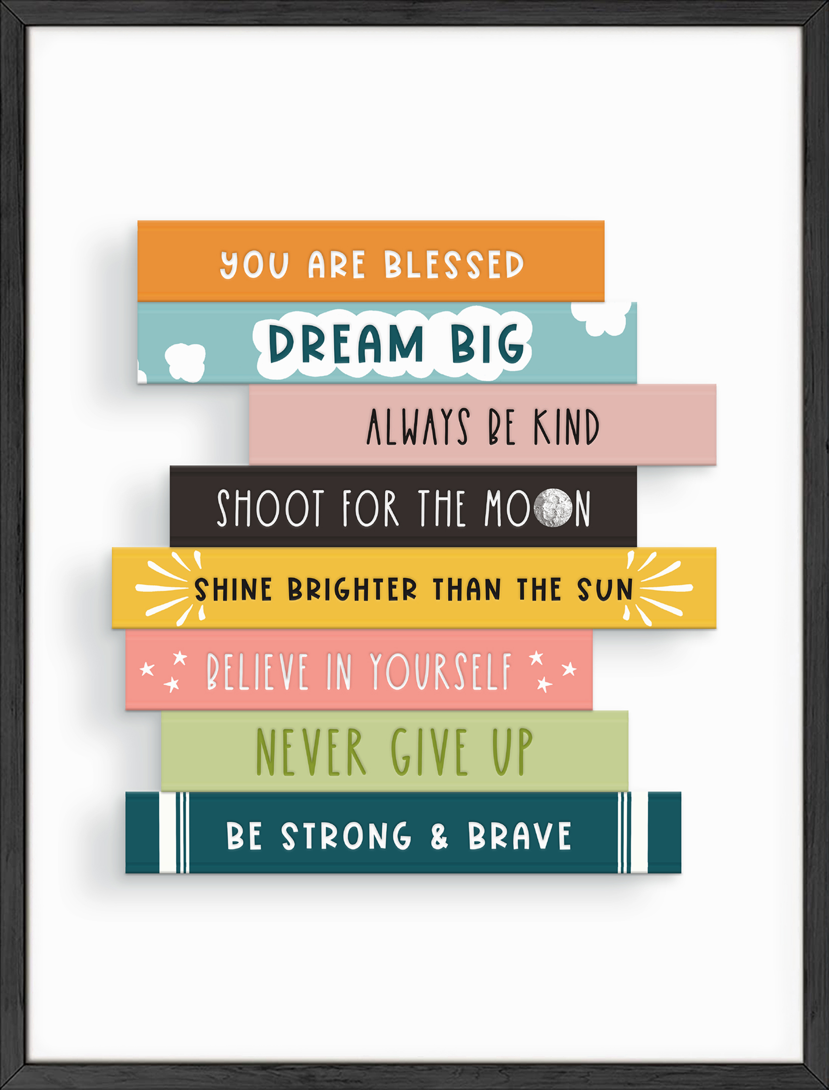 Kids bookshelf