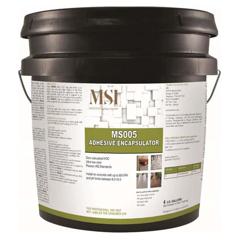 MSI MS005 LVT Adhesive Cutback Sealer Encapsulator