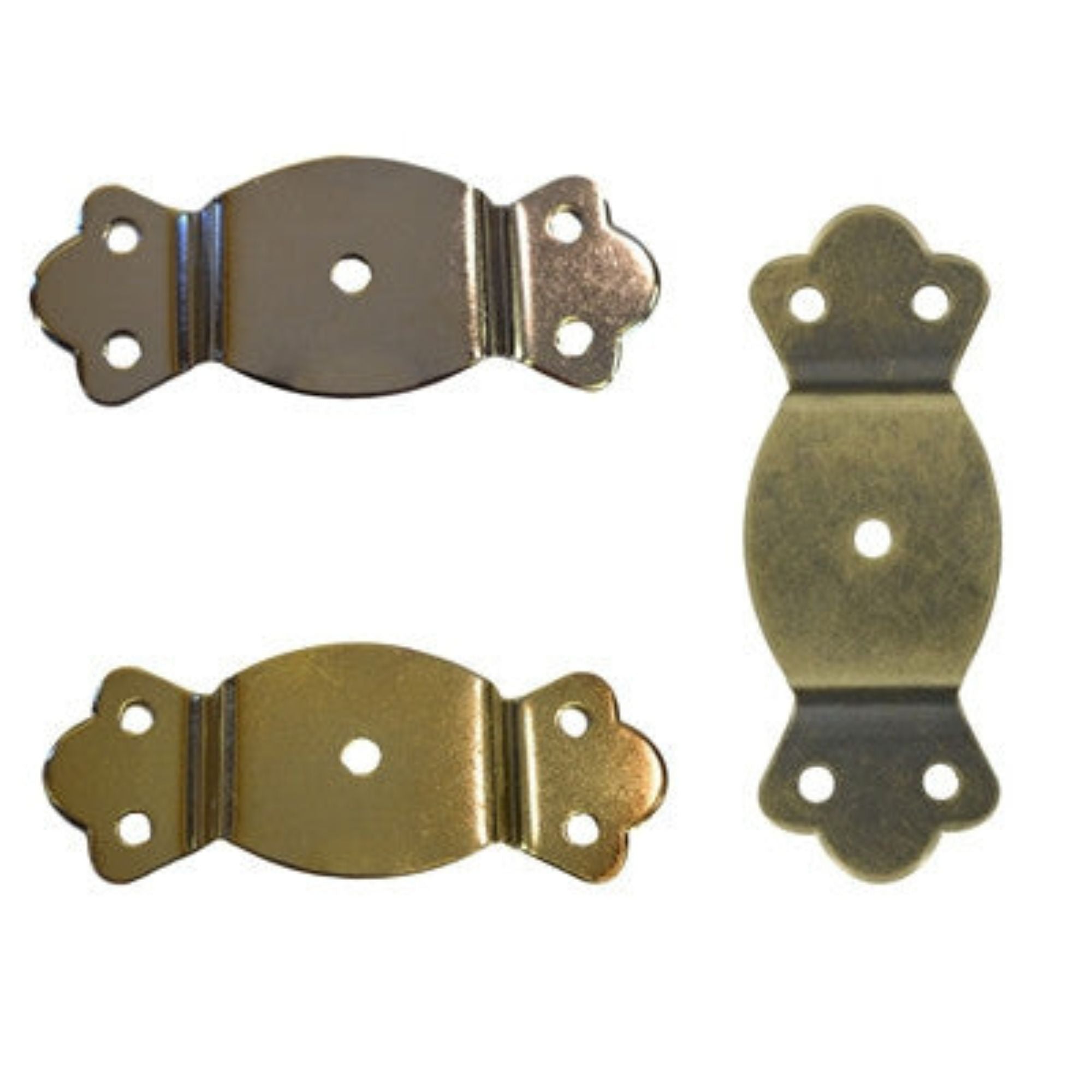 Trunk Handle Loop - No Pin (Metal End Hardware for Leather Straps)