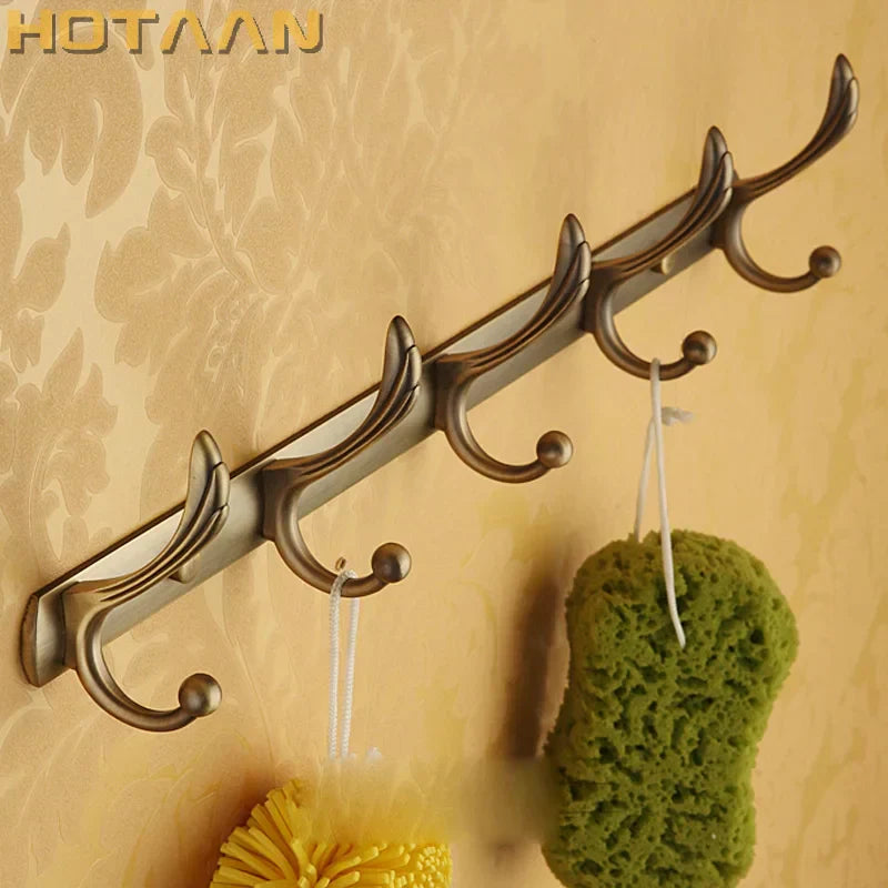 GobekUsa Antique Brass Robe Hook - Bathroom Accessories and Hardware