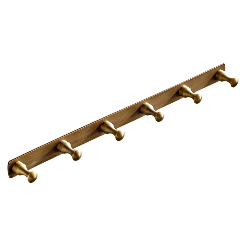 GobekUsa Antique Brass Finish Robe Hook, Copper Bathroom Hardware, Bathroom Accessories