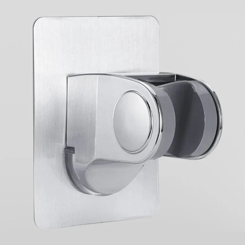 GobekUsa Adjustable Self-Adhesive Shower Holder - Durable Bathroom Accessories