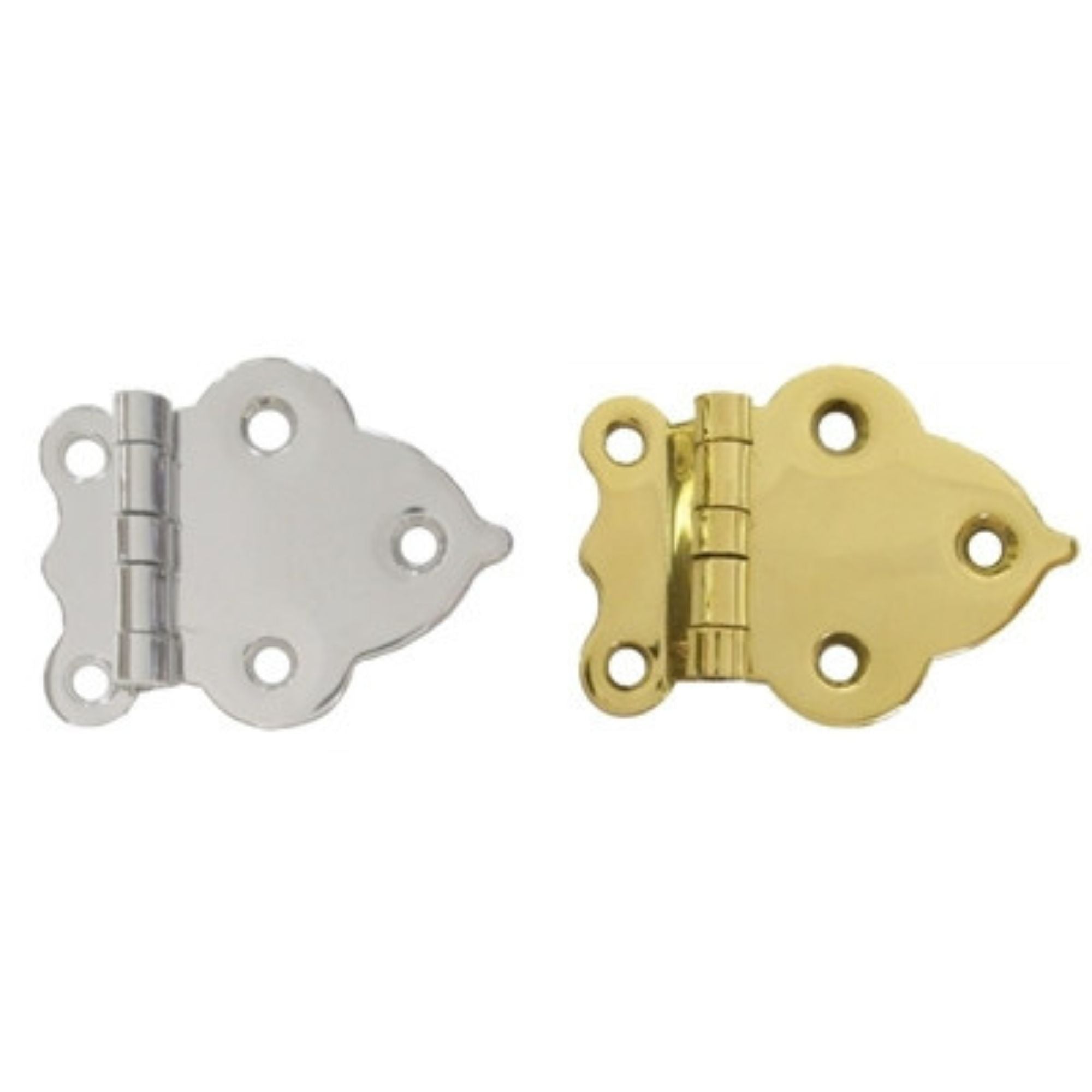 Boone Style Off-Set Hinge: Classic 3/8" Offset Classic Cabinet Hardware