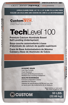 CustomTech™ TechLevel™ 100 Self-Leveling Underlayment - MSI