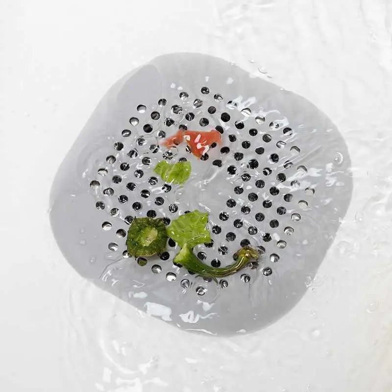GobekUsa Hair Filter Drain Stopper Strainer for Shower Sink Bathtub Kitchen Bathroom