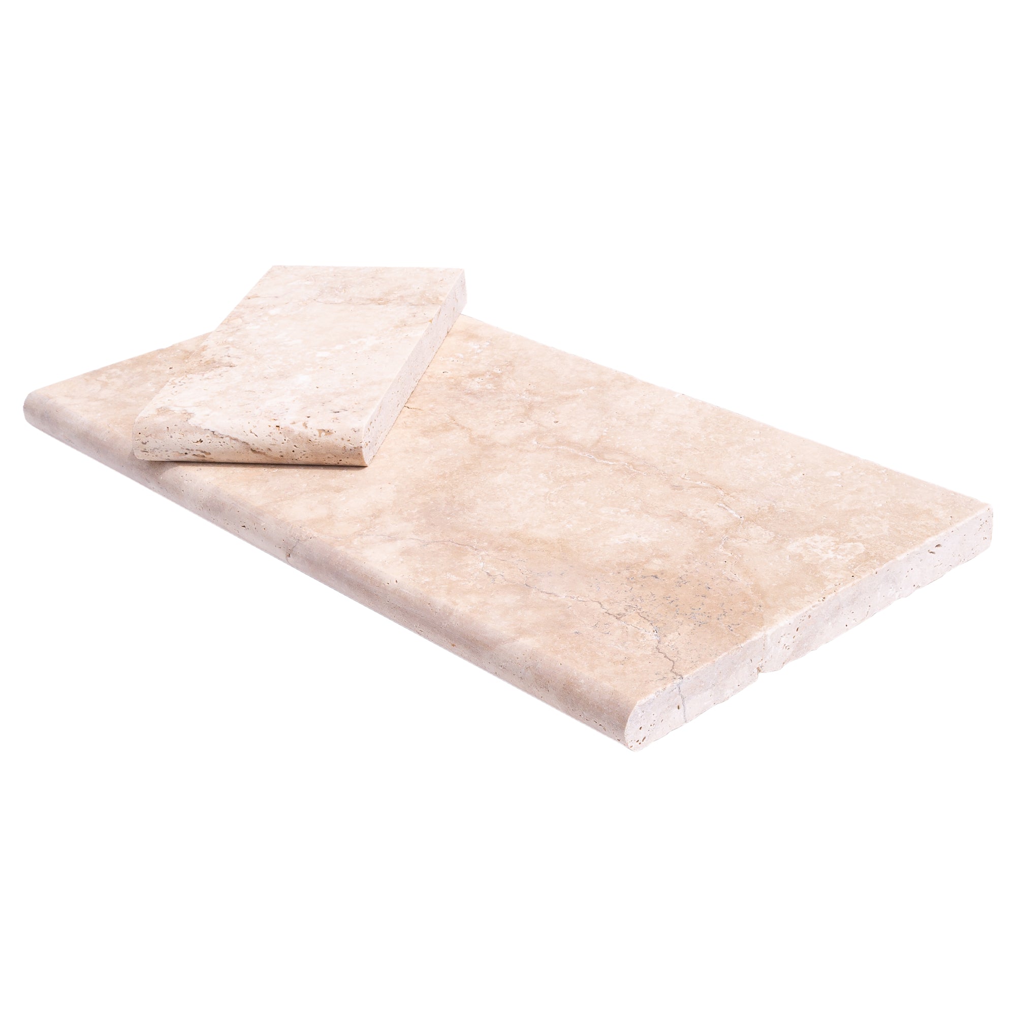Mina Rustic Travertine Tumbled Pool Coping