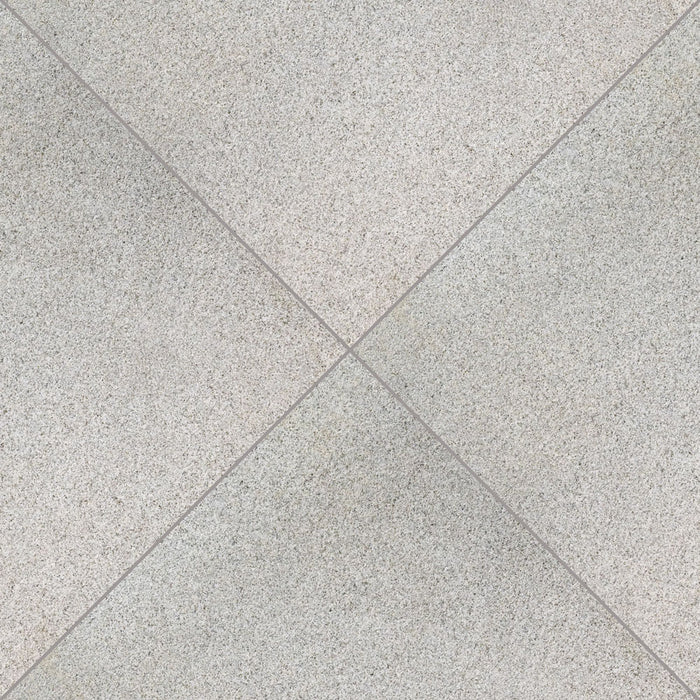 MSI White Mist Flamed Granite Paver - 12"x24"