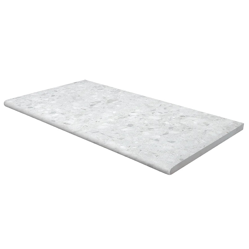 MSI Arterra Terrazo Glacier Matte Porcelain Pool Coping 13"x24"