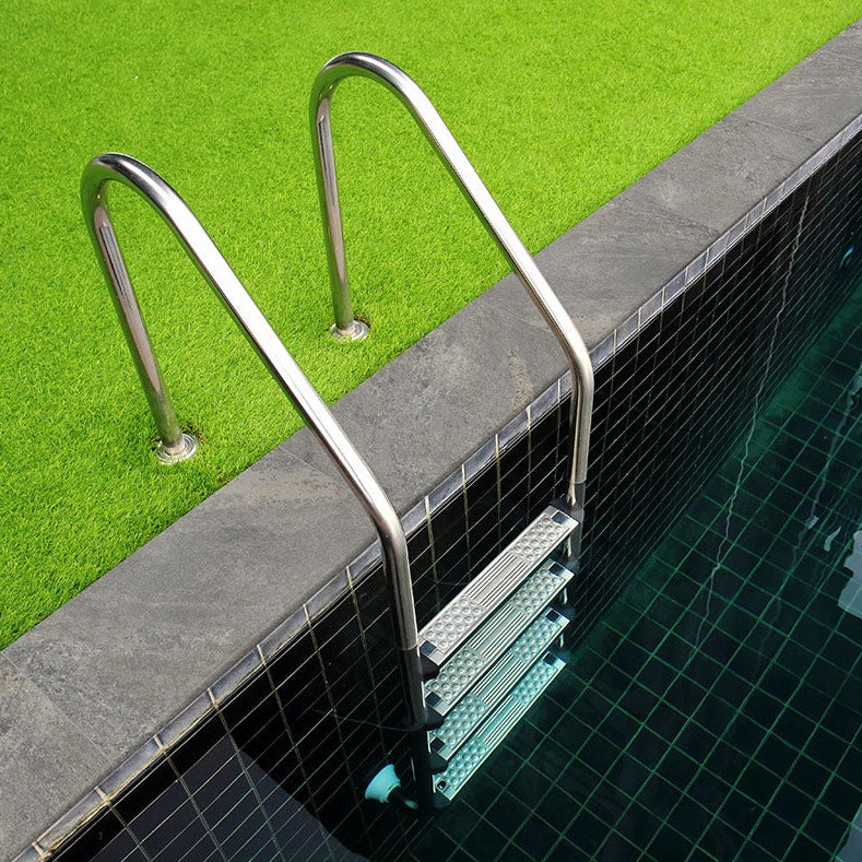 MSI Quarzo Gray 13"x24" Anti-Slip Porcelain Pool Coping - Arterra Collection