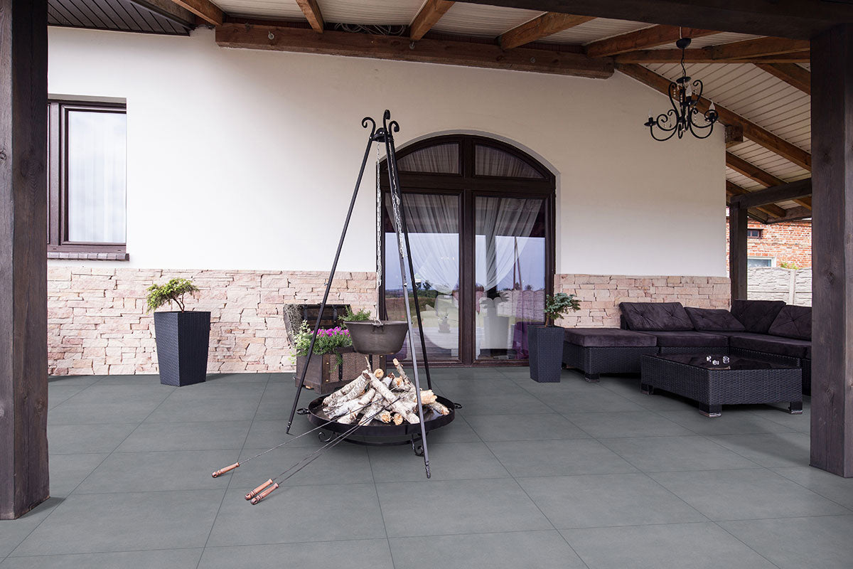 MSI True Bluestone Matte Anti-Slip Porcelain Pavers - Arterra Collection