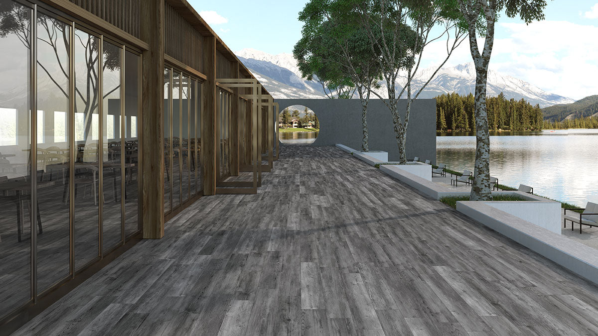 MSI Katella Ash Matte Anti-Slip Porcelain Pavers 8"x47" - Arterra Collection