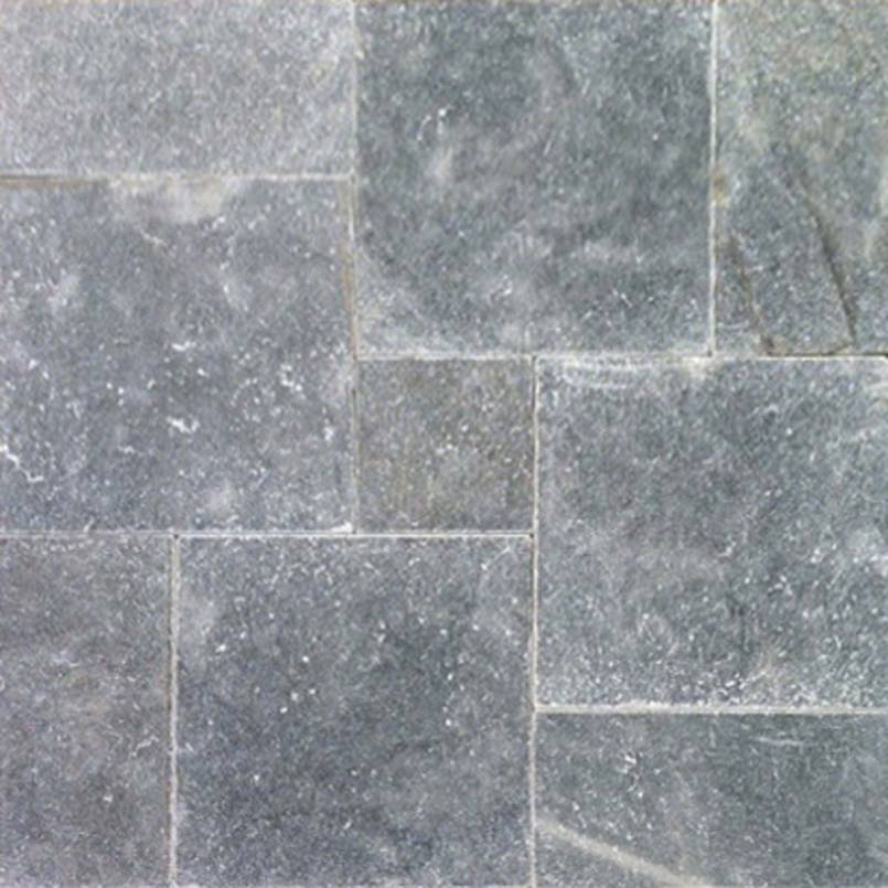 MSI Atlantic Blue Sandblasted/Brushed Marble Pavers